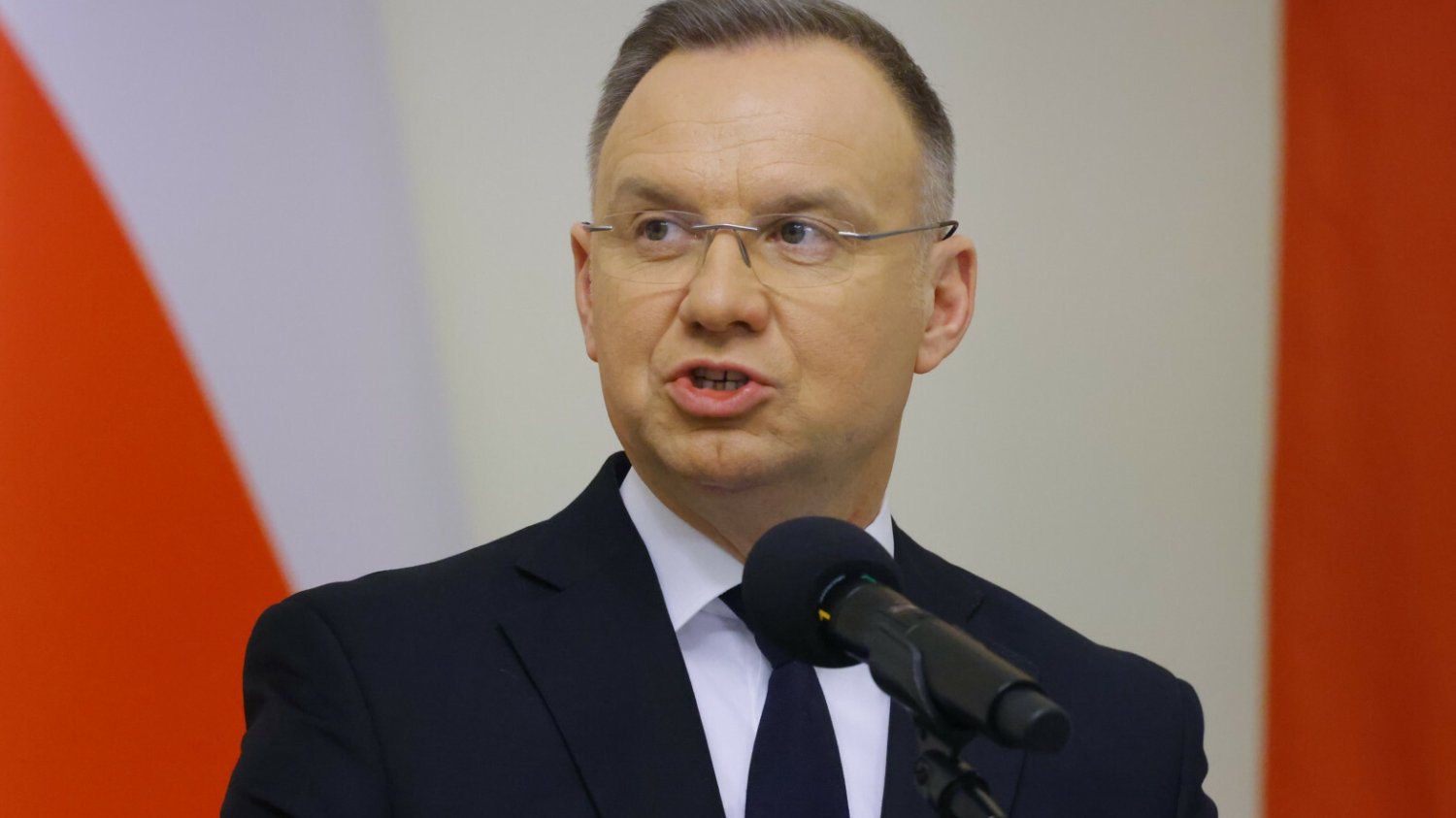 Duda unikał komentarza ws. kłótni w Białym Domu. W końcu zabrał głos