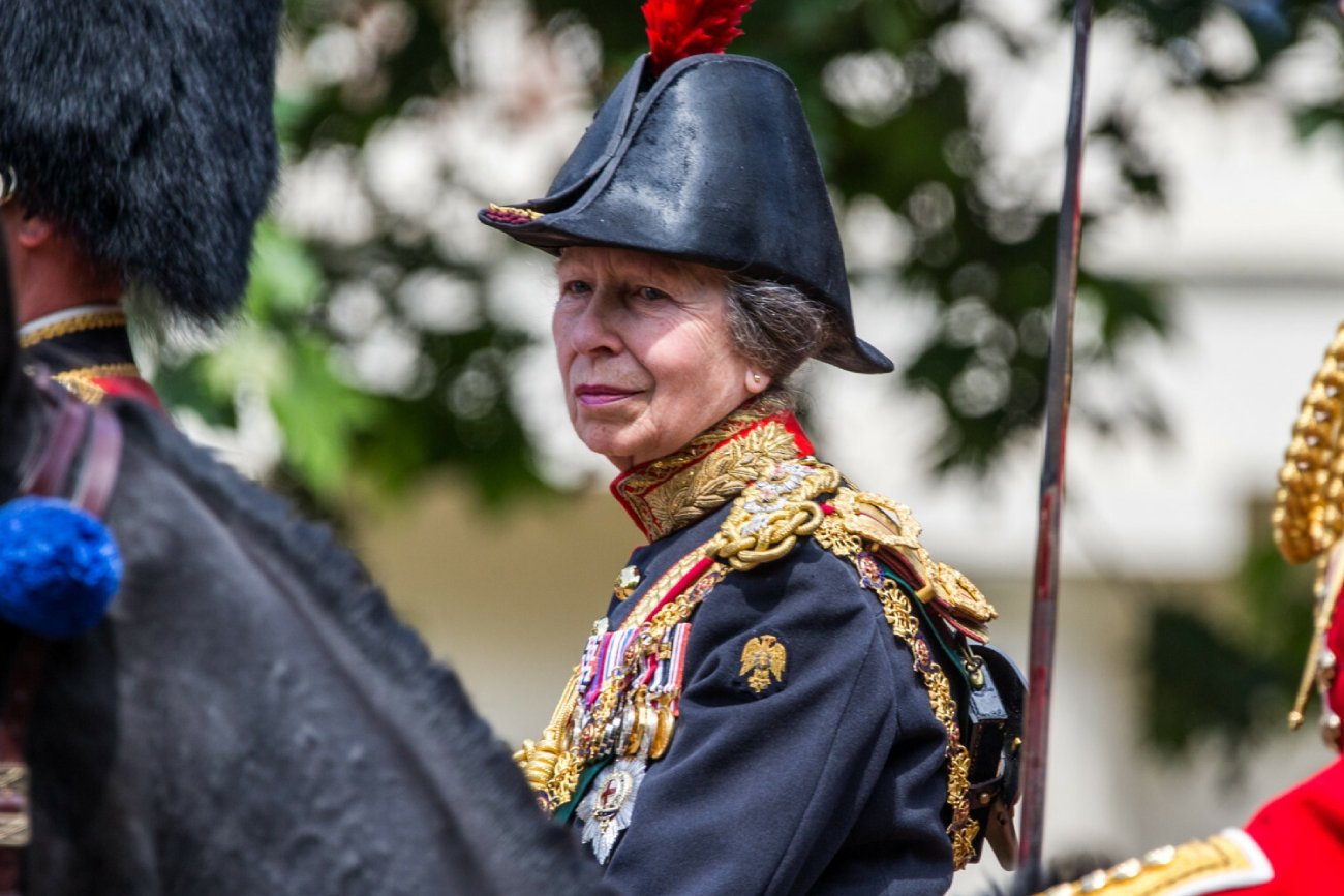 Koronacja Karola III. Gold Stick-in-Waiting to funkcja księżniczki Anny