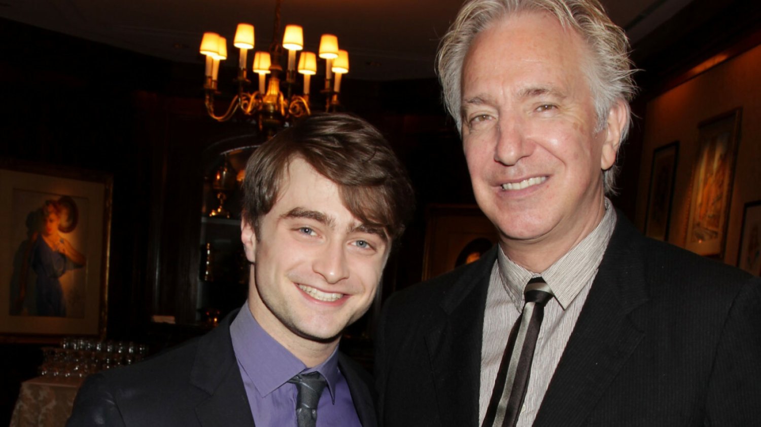 Daniel Radcliffe opowiedział o pracy z Alanem Rickmanem" przy "Harrym Potterze". Daniel Radcliffe opowiedział o pracy z Alanem Rickmanem" przy "Harrym Potterze".