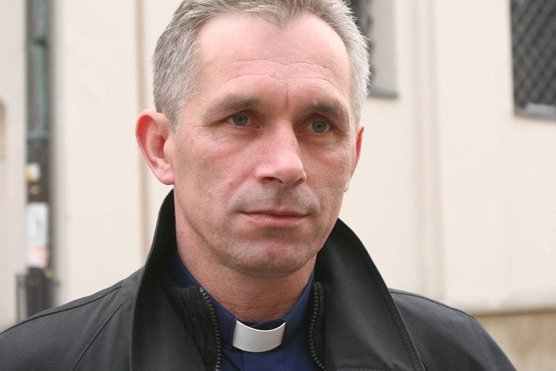 Ksiądz Mieczysław Puzewicz