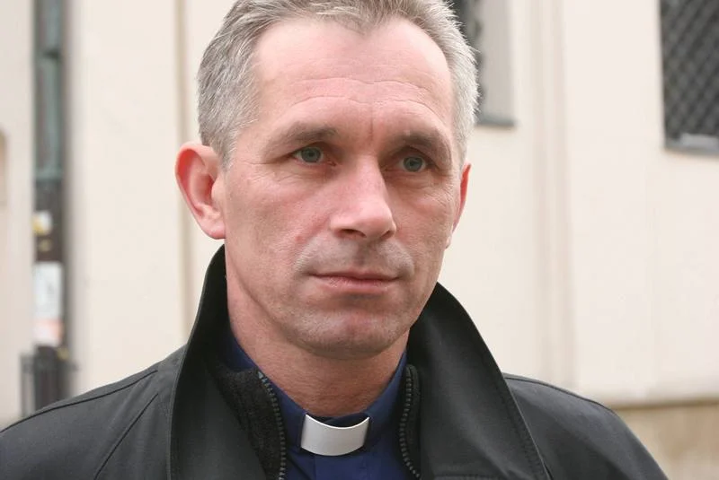 Ksiądz Mieczysław Puzewicz