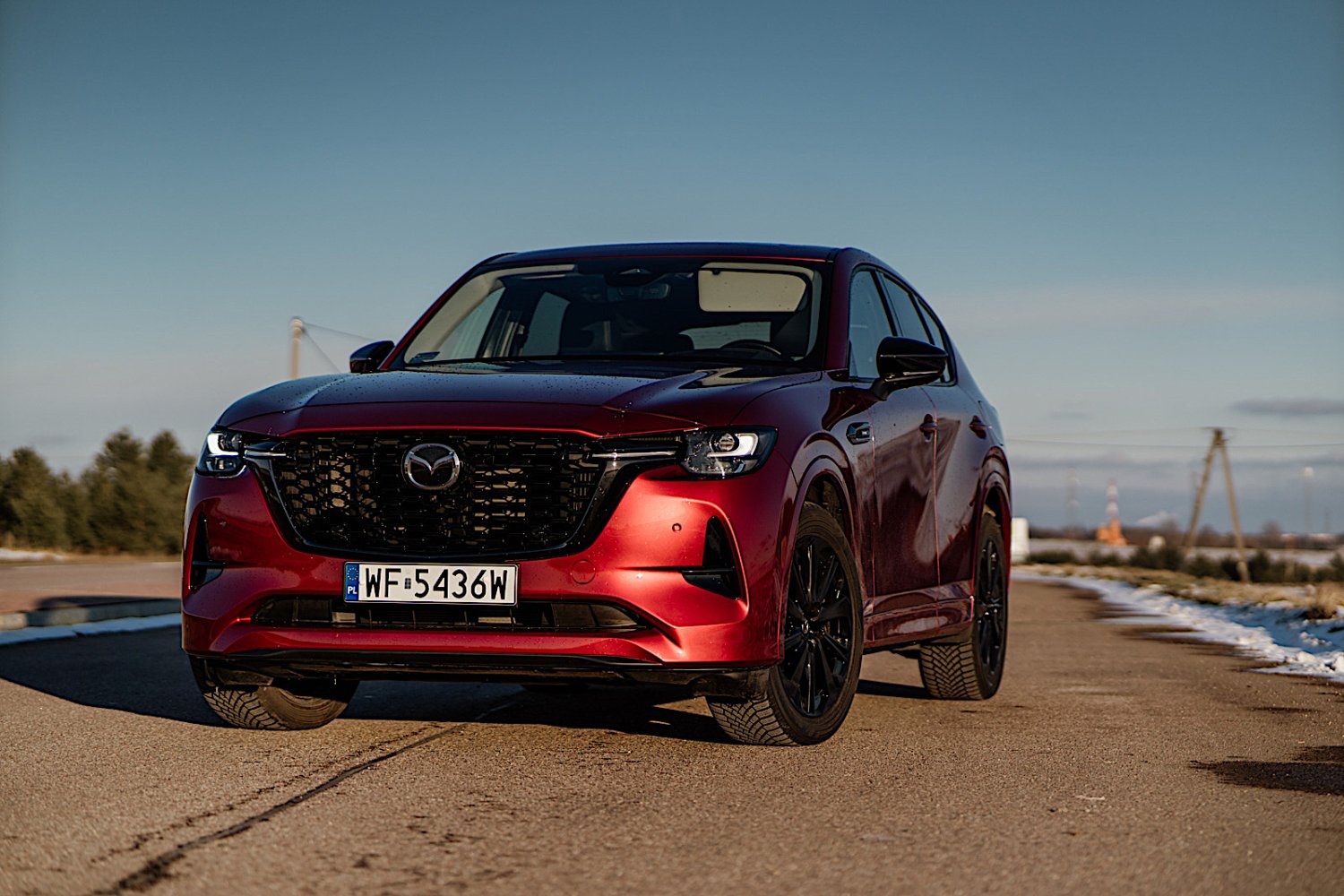 Mazda CX-60 to świetne auto, ale aż prosi się o diesla.