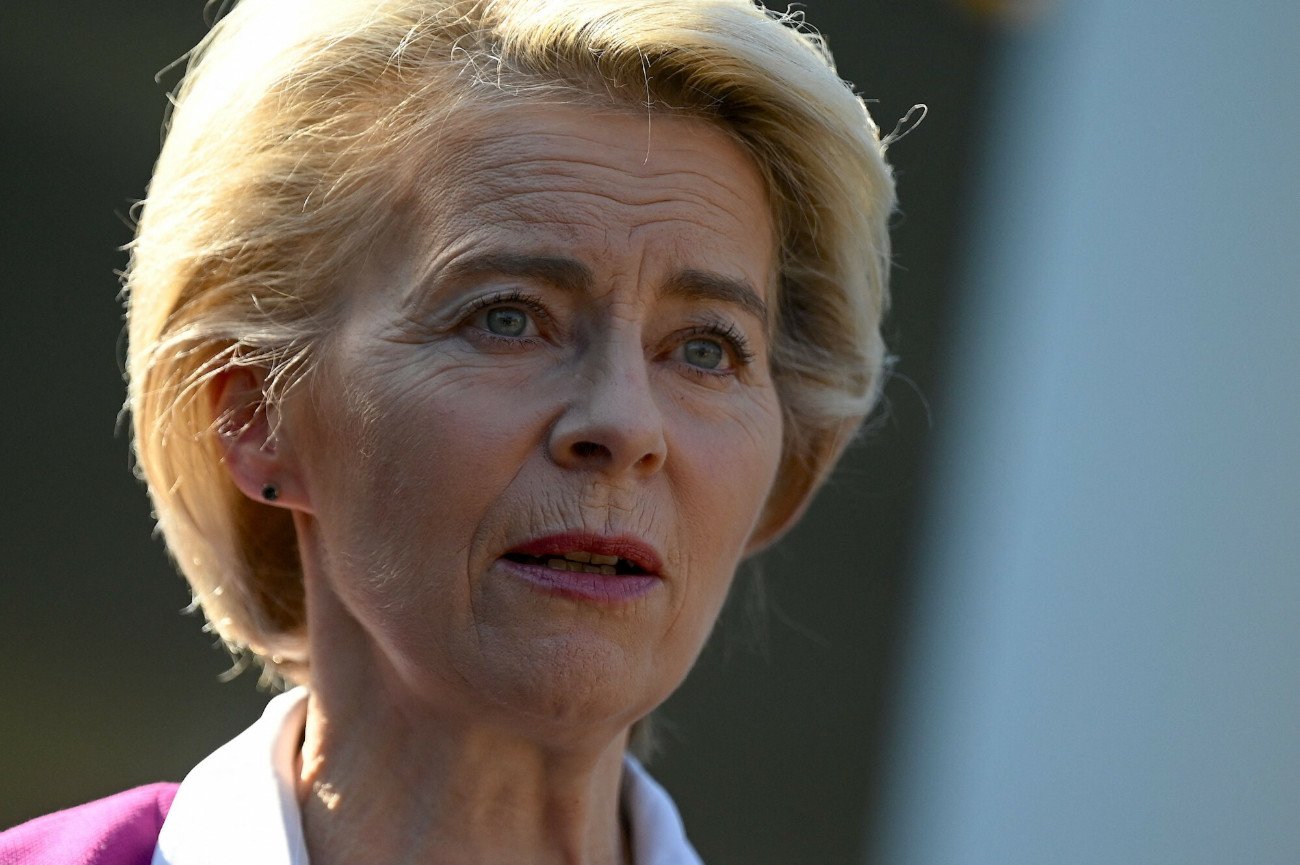Ursula von der Leyen.