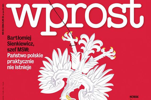 Wydawca "Wprost" otwarcie mówi, że liczy na kontrakty reklamowe od państwowych spółek, kiedy zacznie w nich rządzić PiS.