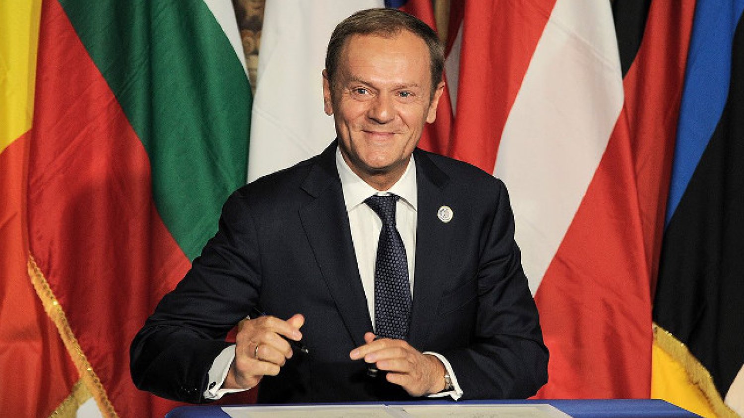 Tusk złożył życzenia z okazji 3 Maja.