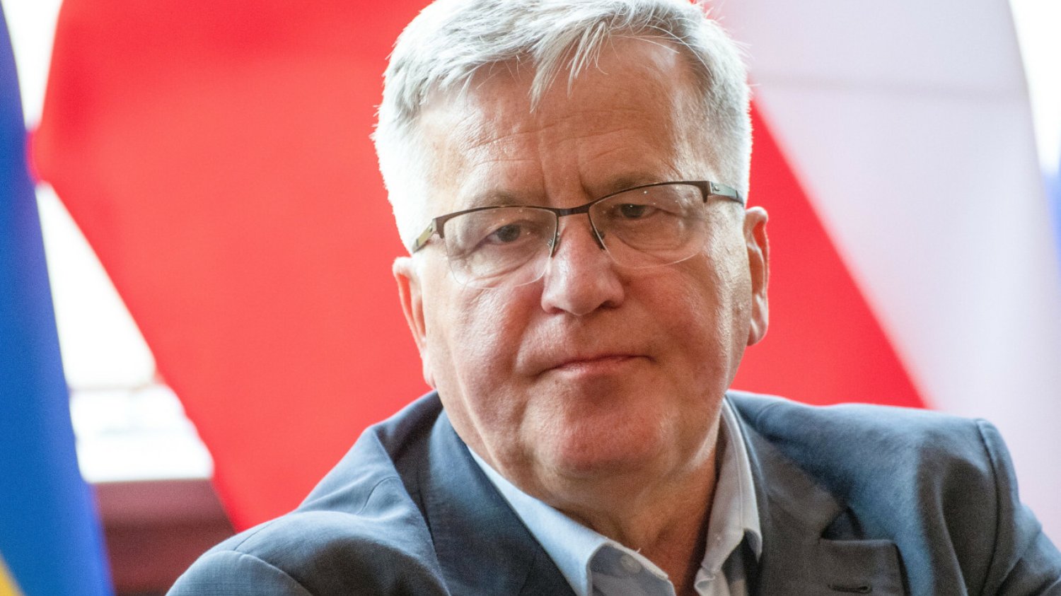 Komorowski skrytykował pytania z referendum, nie gryzł się w język