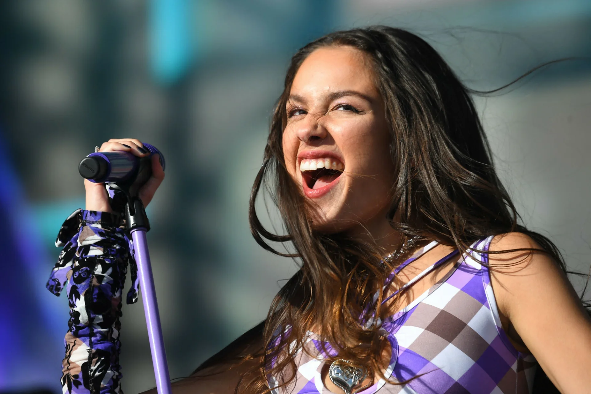 Olivia Rodrigo na Glastonbury