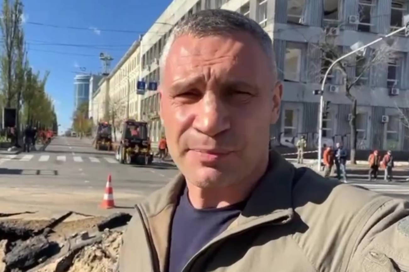 Witalij Kliczko relacjonuje atak na Kijów. Ponad 51 osób jest rannych