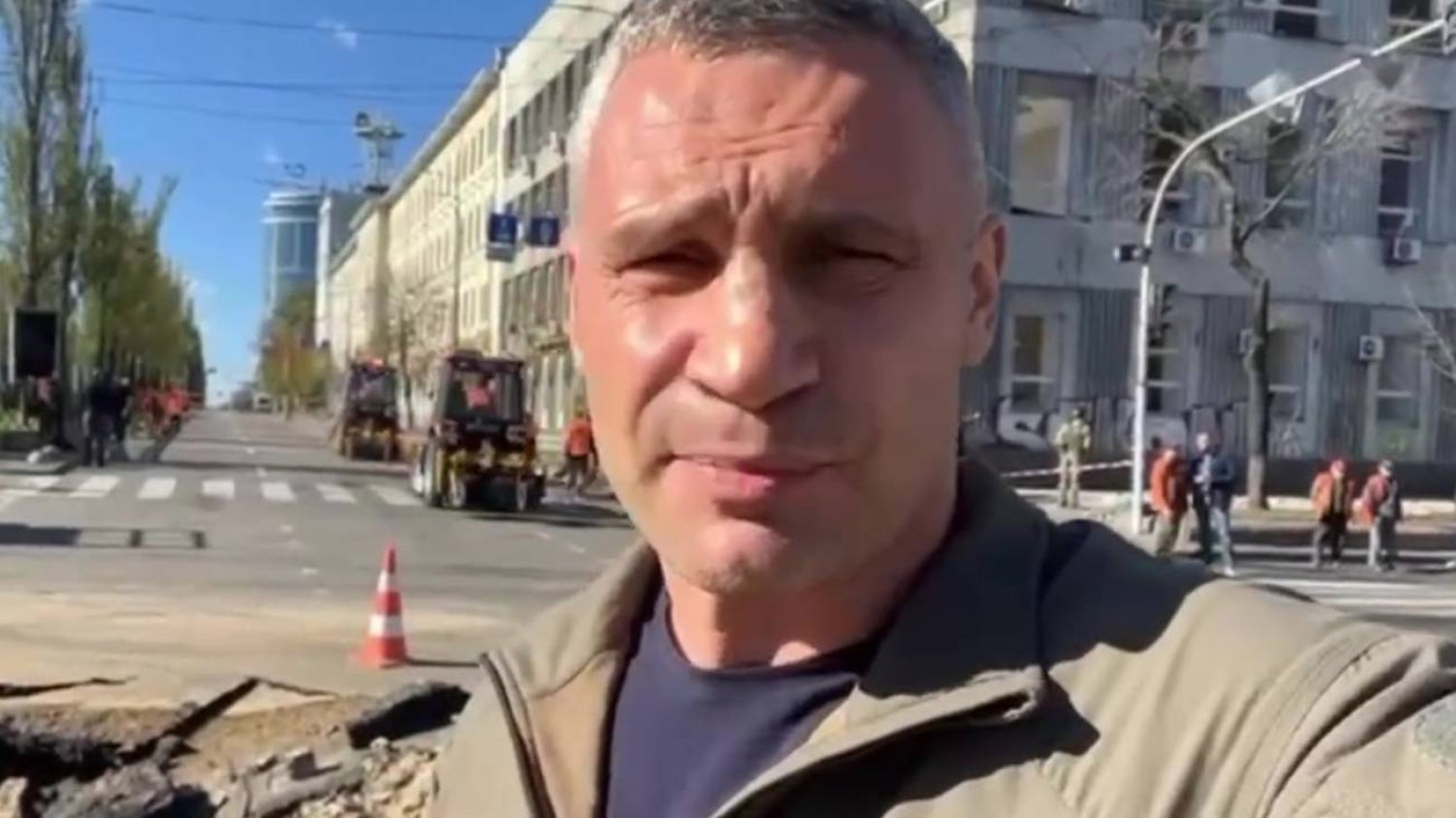 Witalij Kliczko relacjonuje atak na Kijów. Ponad 51 osób jest rannych