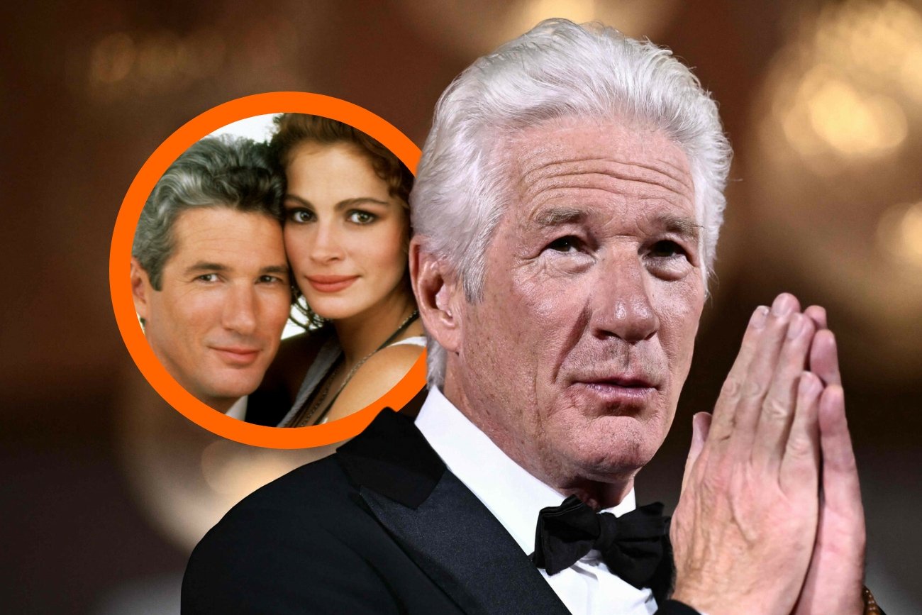 Richard Gere ostro o swojej roli w filmie "Pretty Woman" podczas Festiwalu Filmowego w Wenecji.