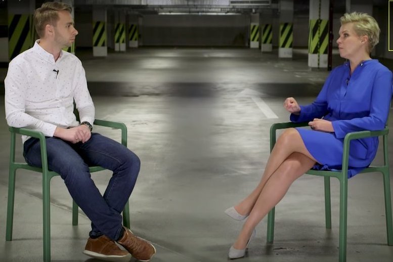 Gościem "7 metrów pod ziemią" była Monika Janus, komornik przy Sądzie Rejonowym w Wałbrzychu.