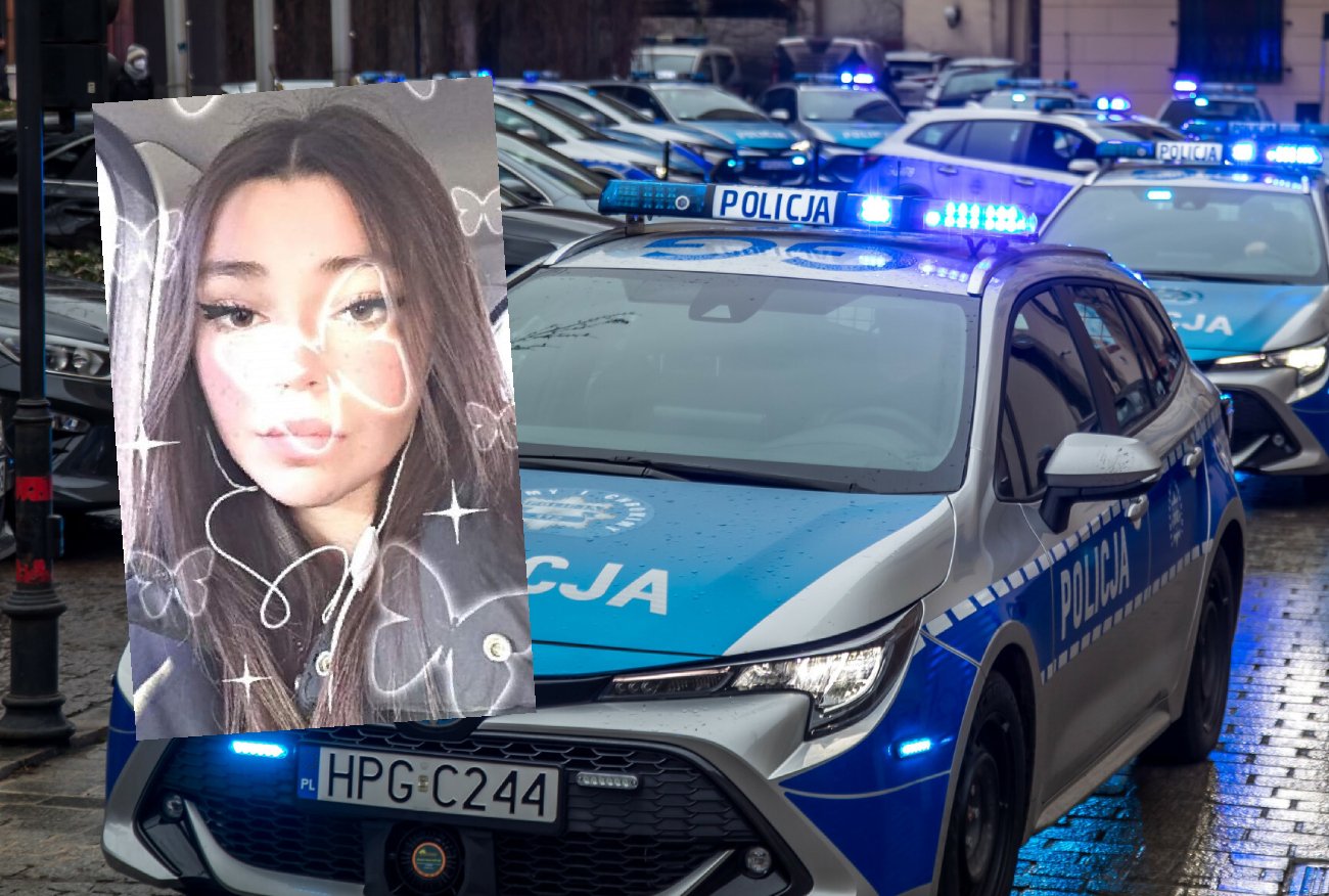 Gdańsk. 17-letnia Oliwia zapadła się pod ziemię. Trwają poszukiwania.