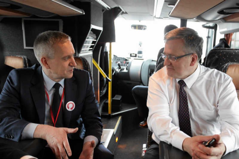 Robert Tyszkiewicz przekonuje, że PO będzie musiała mocniej zaangażować się w kampanię Bronisława Komorowskiego.