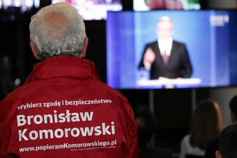 Wysoka oglądalność debaty prezydenckiej to dobry znak dla Bronisława Komorowskiego.