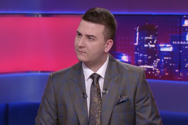 Misiewicz u Rymanowskiego w Polsat News: Uznaję, że tego pytania nie było.