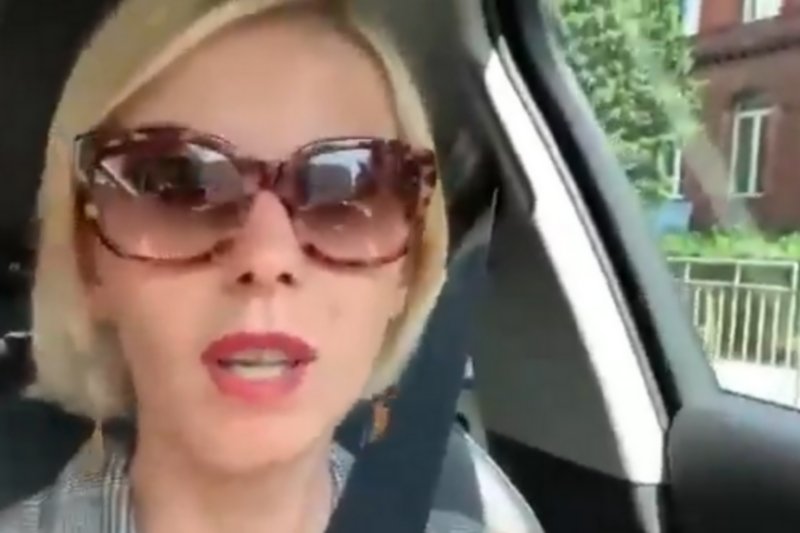 Katarzyna Żukiewicz obraziła Polaków noszących maski ochronne.