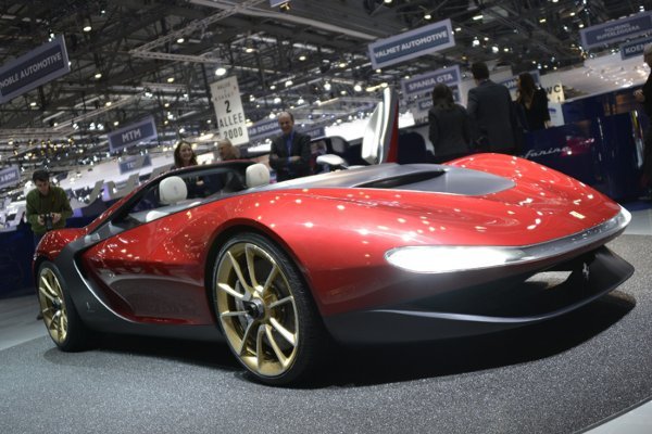 Pininfarina Sergio Concept