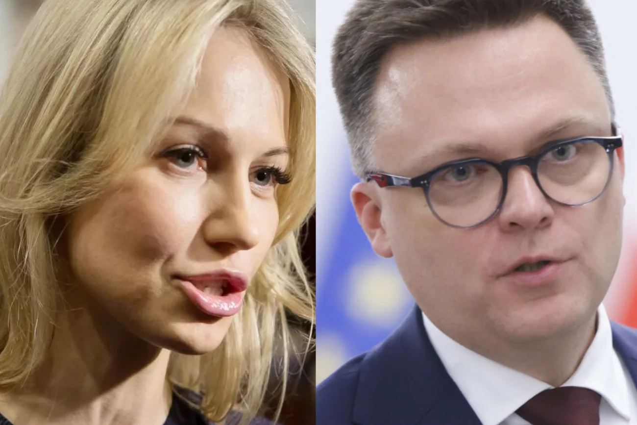 Magdalena Ogórek zaatakowała Hołownię.