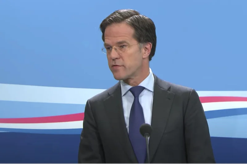 Premier Holandii Mark Rutte zastosował się do restrykcji i nie odwiedził swojej umierającej matki w domu opieki.