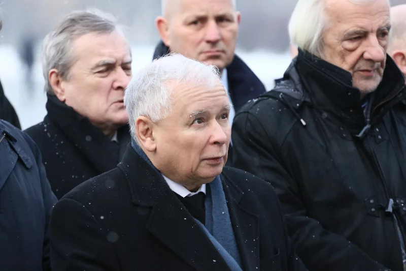 Prezes PiS twierdzi, że to nie on wymyślił budowę wieżowców na terenie Srebrnej.