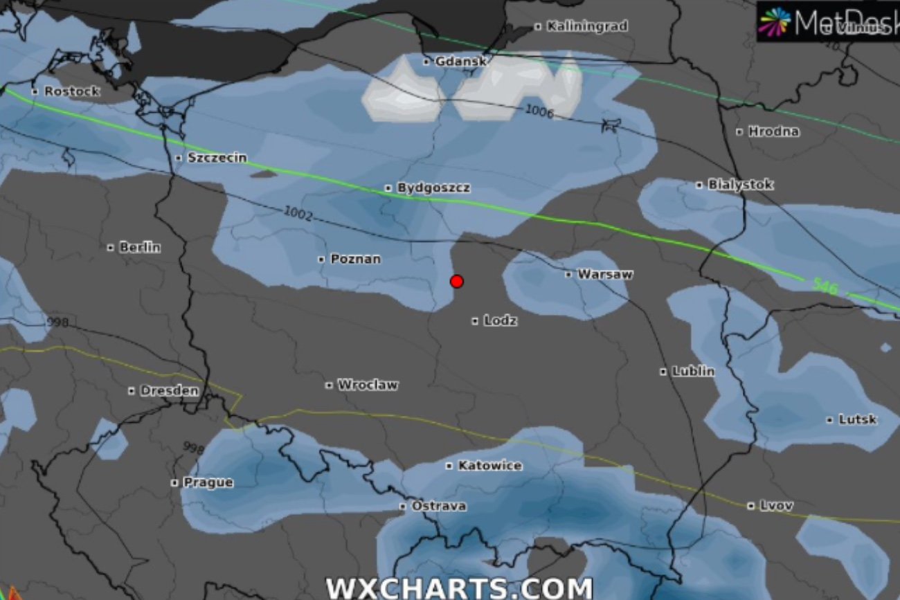 Prognoza pogody na weekend