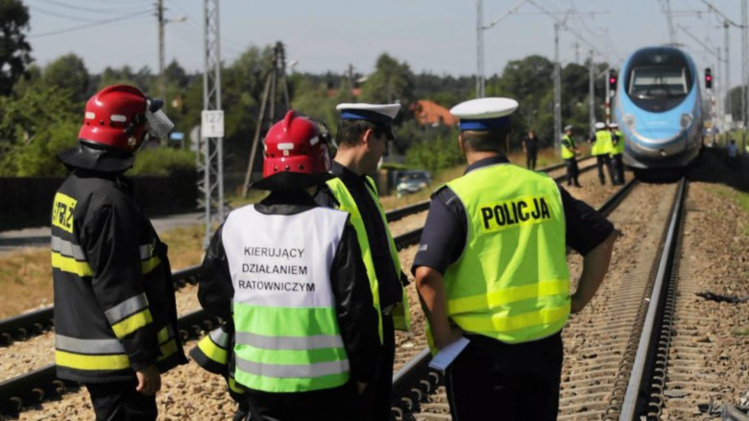 Dwóch pracowników kolei zginęło na torach w Grodzisku Mazowieckim. Zdjęcie ilustracyjne.