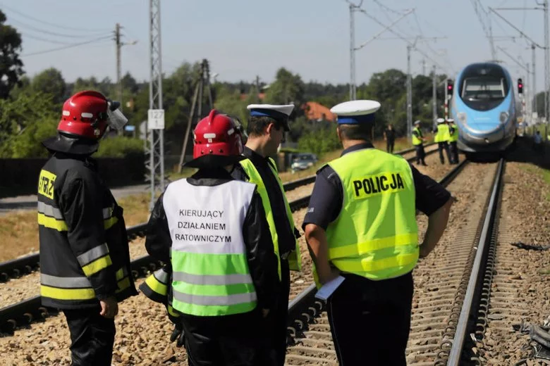 Dwóch pracowników kolei zginęło na torach w Grodzisku Mazowieckim. Zdjęcie ilustracyjne.