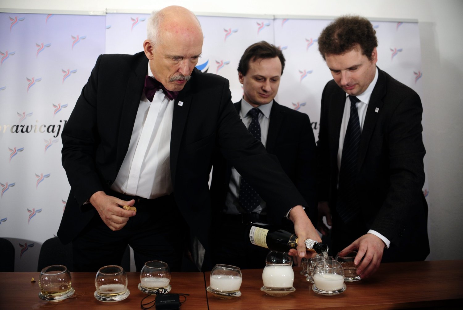 Jacek Wilk startuje w wyborach na prezydent. Zmierzy się z Januszem Korwin-Mikke.