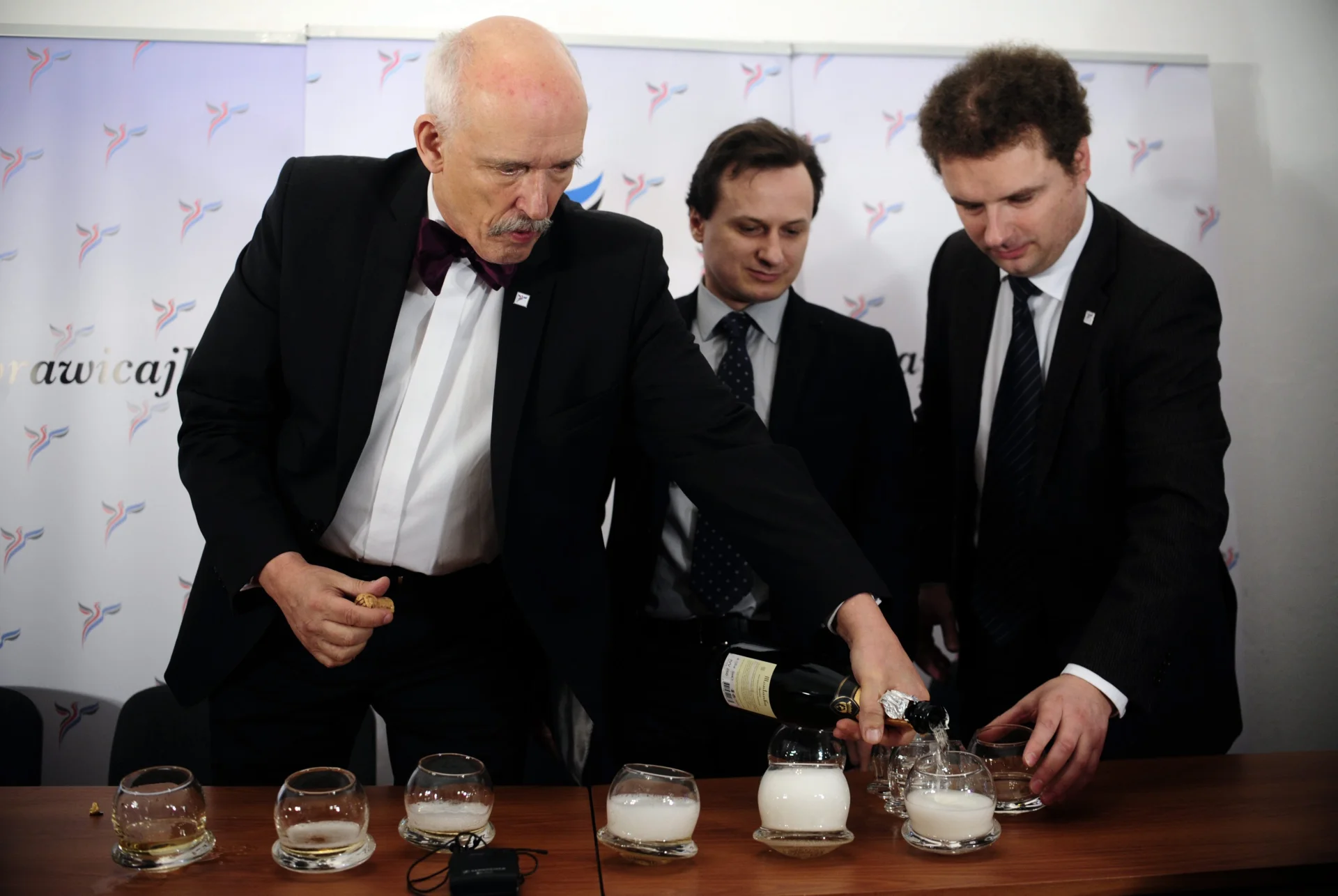 Jacek Wilk startuje w wyborach na prezydent. Zmierzy się z Januszem Korwin-Mikke.