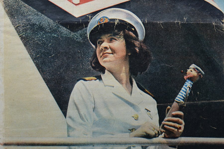 Danuta Kobylińska-Walas dowodziła 11 statkami