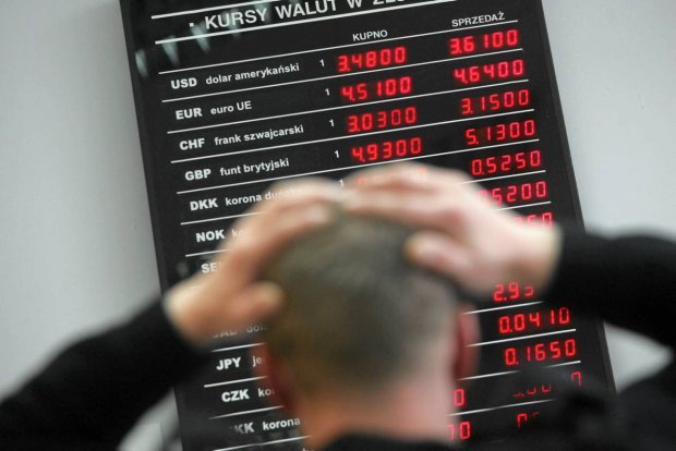 Rosja pcha Polskę do strefy euro. "FAZ": Polacy zmienią walutę ze strachu