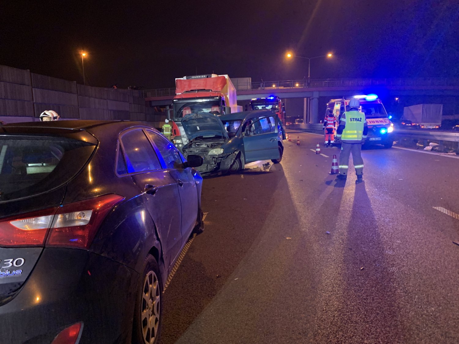 Podkarpacie: kierowca próbował rozjechać pieszych. (zdjęcie ilustracyjne)