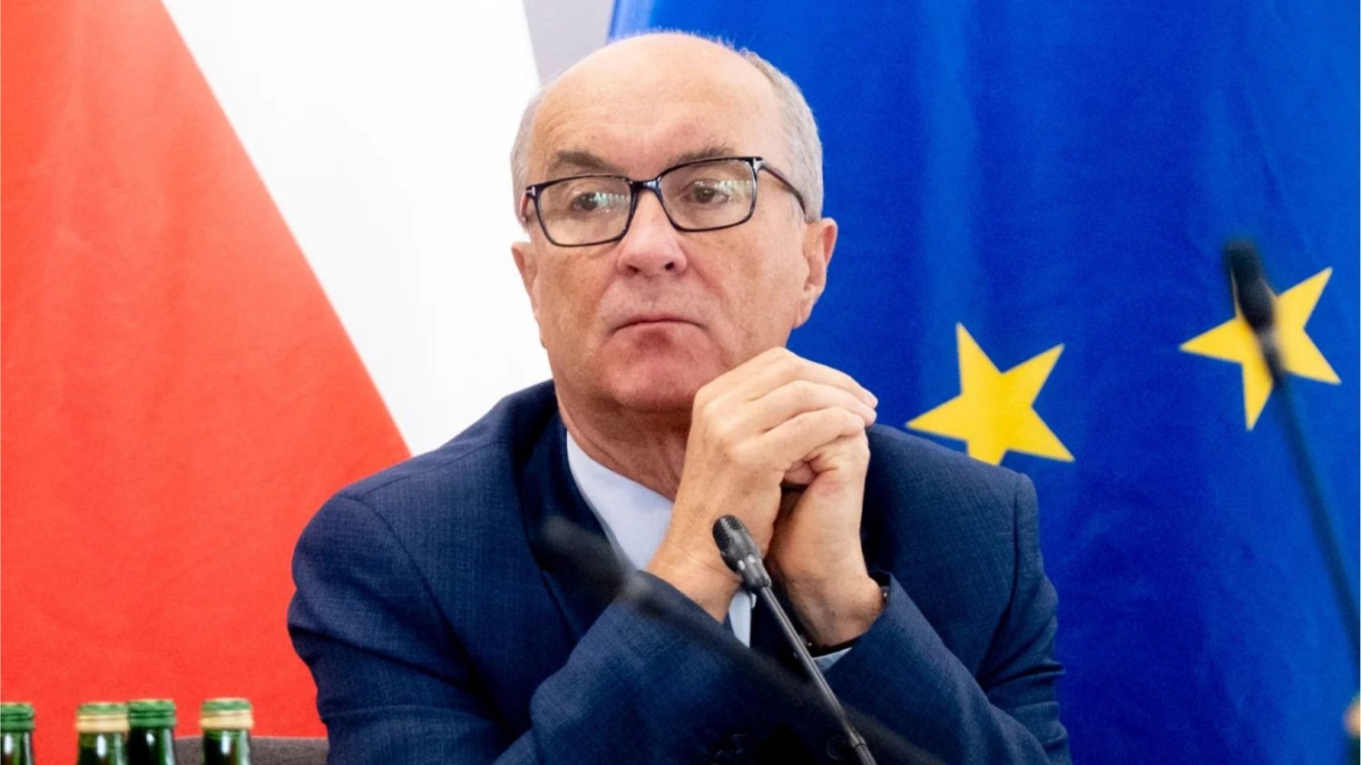 Czarzasty zmiótł Nawrockiego ws. WSI. "W trakcie kąpieli wpadł mu ten pomysł?" Włodzimierz Czarzasty