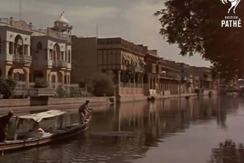 Tak prezentowała się Basra 60 lat temu
