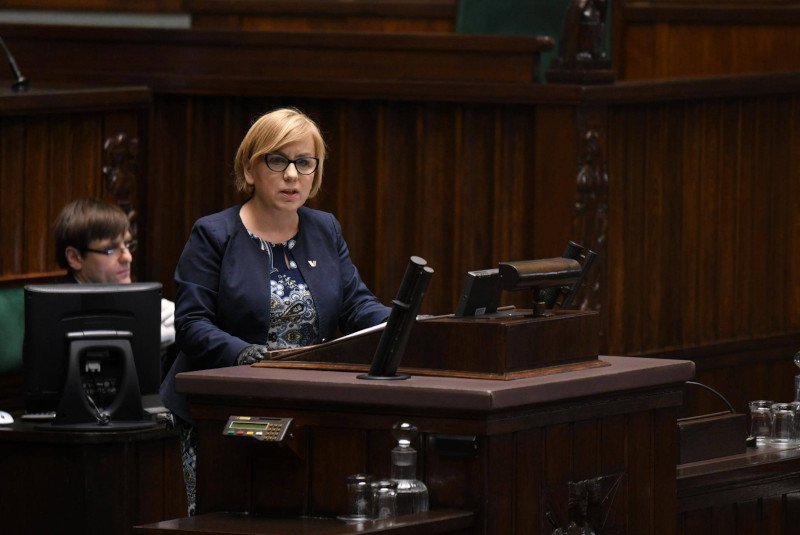 Posłanka Paulina Hennig-Kloska przeszła do ruchu Polska 2050 Szymona Hołowni.