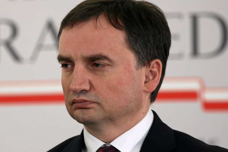 Prezesa Sądu Okręgowego w Suwałkach powołał niedawno na stanowisko minister Zbigniew Ziobro.