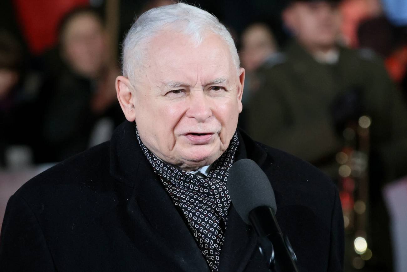 Kaczyński w Lublinie odkrył pomnik Lecha Kaczyńskiego. Mówił o zamachu