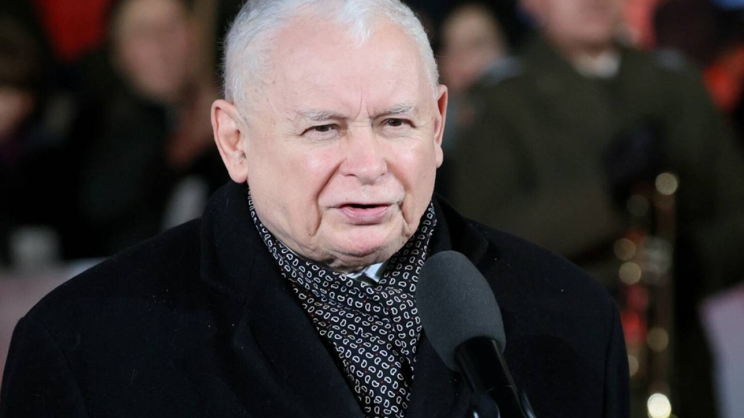 Kaczyński w Lublinie odkrył pomnik Lecha Kaczyńskiego. Mówił o zamachu