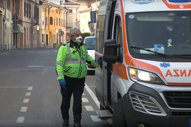 We Włoszech zmarła piąta osoba z powodu koronawirusa.