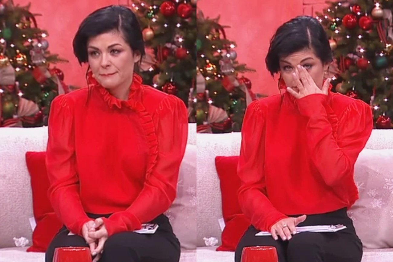 Katarzyna Cichopek wzruszyła się w "Pytaniu na śniadanie". Czemu płakała?