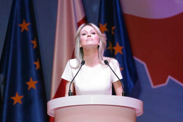 Magdalena Ogórek została uznana za najseksowniejszą kobietę w polityce