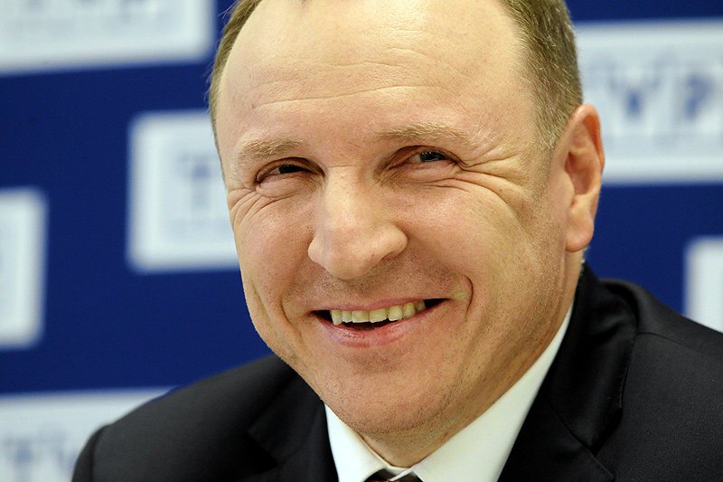 Jacek Kurski udzielił "ciekawego" wywiadu na temat "Wiadomości" TVP...