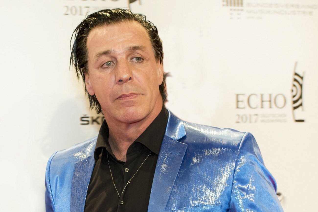 Till Lindemann został zatrzymany przez rosyjskie służby.