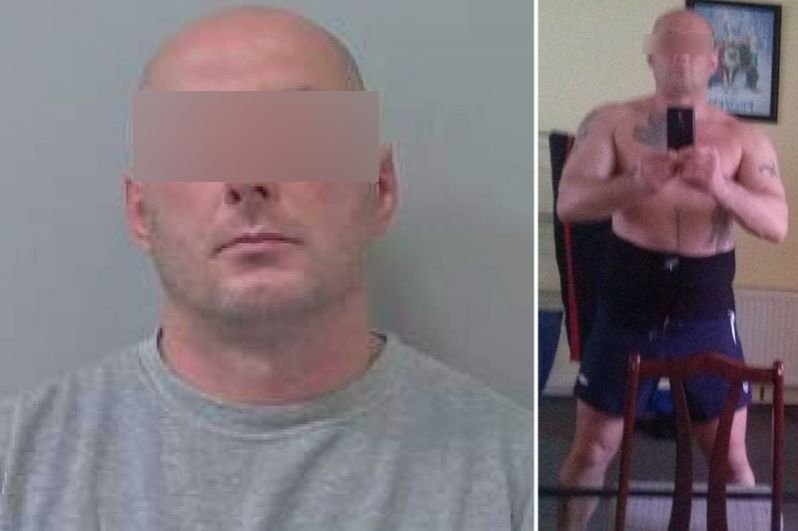 Robert Ch. włamał się do domu 31-letniej Angielki w hrabstwie Lincoln i brutalnie ją zgwałcił.