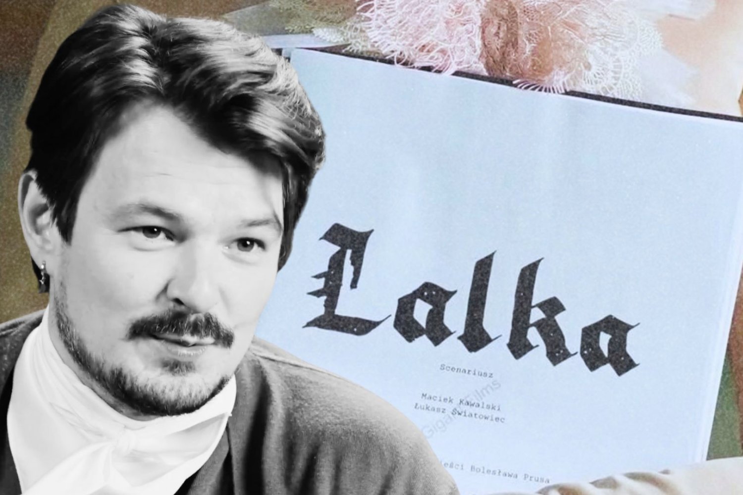 Dawid Ogrodnik w "Lalce" Dawid Ogrodnik w filmie "Lalka"