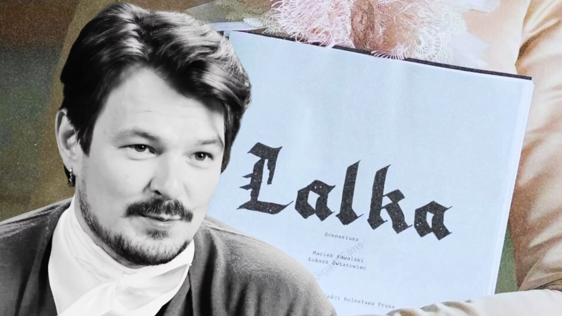 Dawid Ogrodnik w "Lalce" Dawid Ogrodnik w filmie "Lalka"