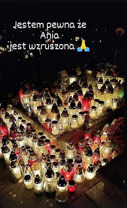 Siostra Anny Przybylskiej pokazała grób aktorki. "Jest wzruszona"
