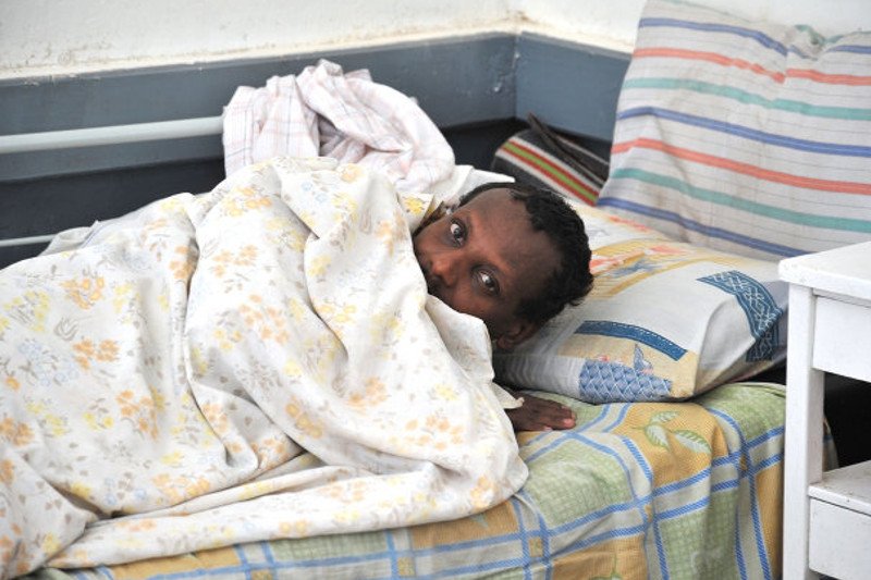 Z centrum leczenia w Monrowii uciekli pacjenci