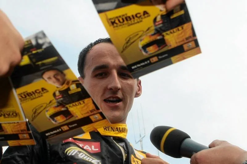 Robert Kubica w Poznaniu