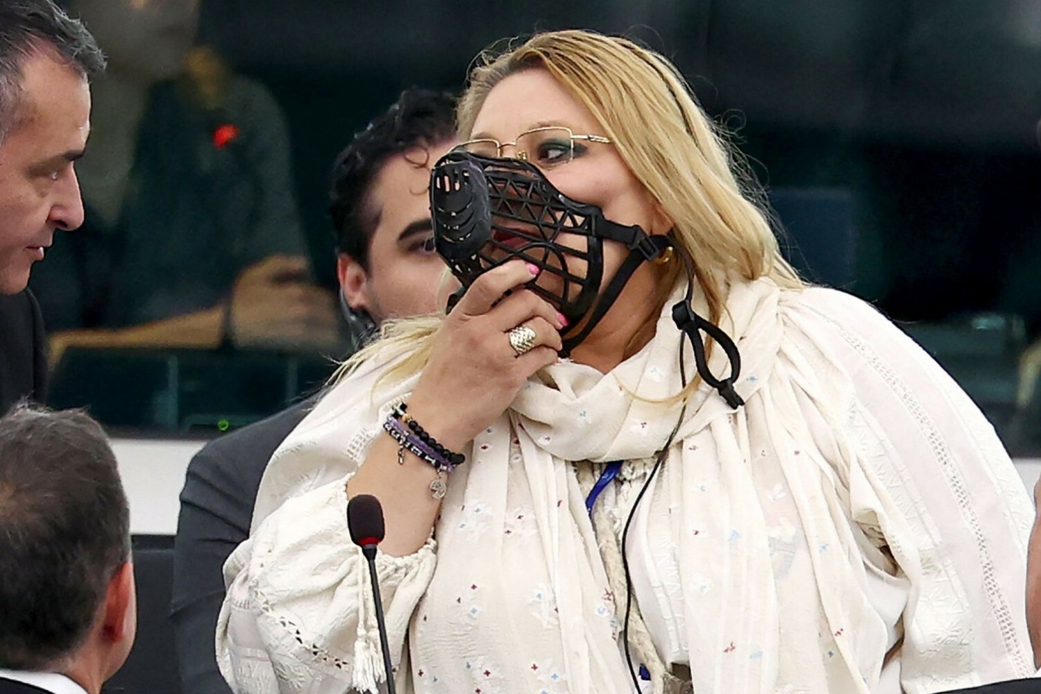 Przemówienie Zajączkowskiej-Hernik to nic. Przebiła ją posłanka z Rumunii.